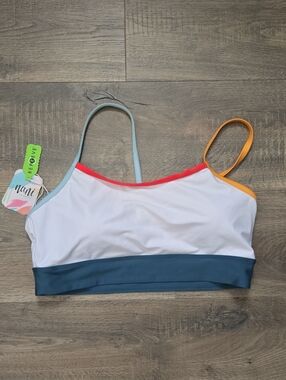 Nani Shaka Bralette Sea Salt Large NWT